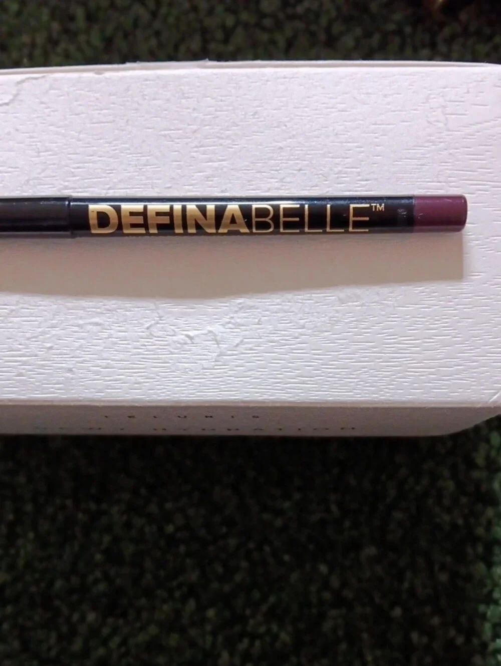 BELLE Beauty by Kim Gravel Deep Plum. Definabelle.